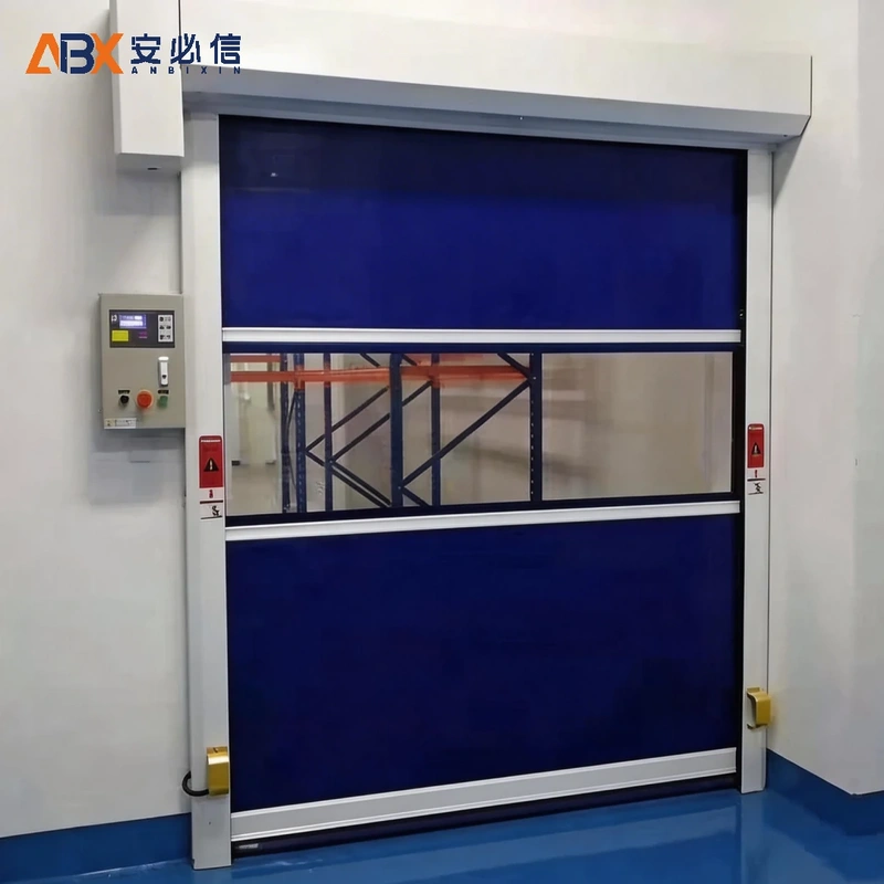 丹东市软帘快速门